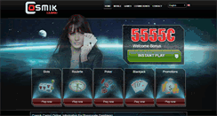 Desktop Screenshot of cosmiccasino.org